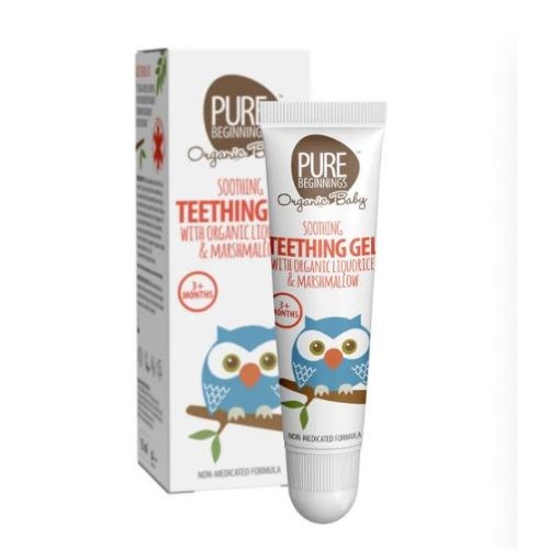 Teething gel